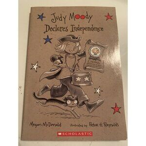 Judy Moody Declares Independence by Megan McDonald book PRELOVED GREAT READING